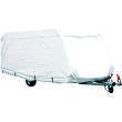Housse de protection micro-perforée pour caravane