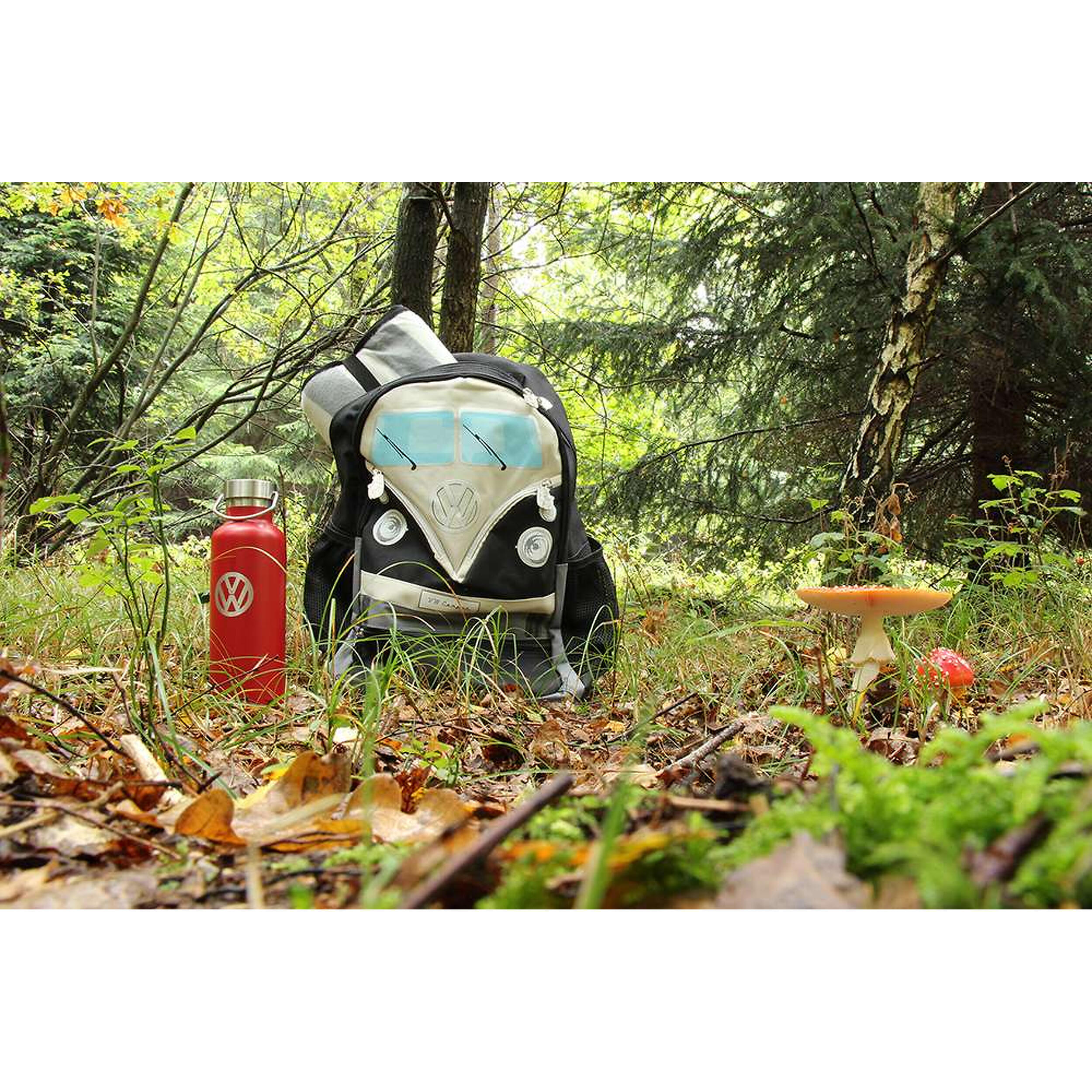 Bouteille isotherme Volkswagen : - Coloris : Rouge