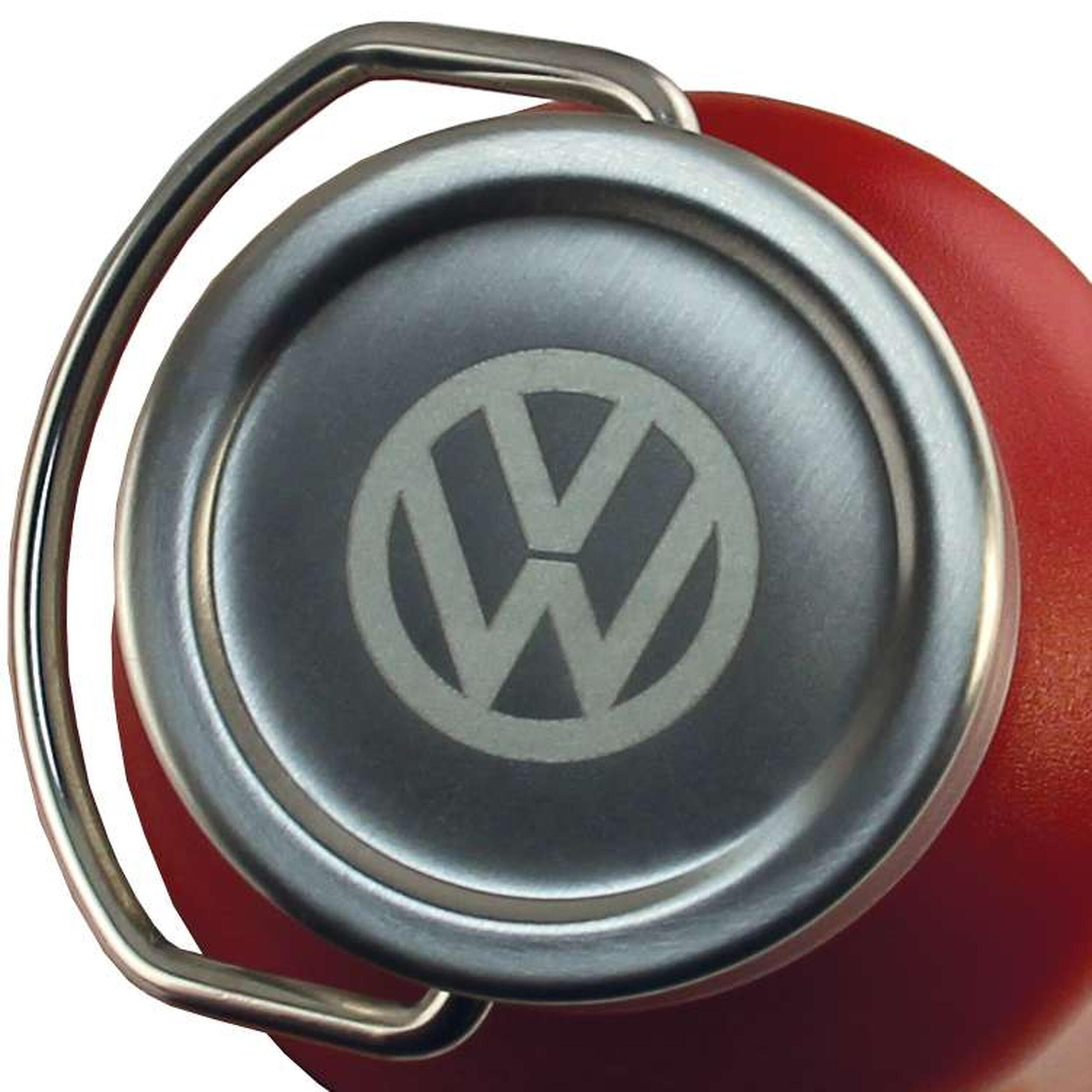 Bouteille isotherme Volkswagen : - Coloris : Rouge