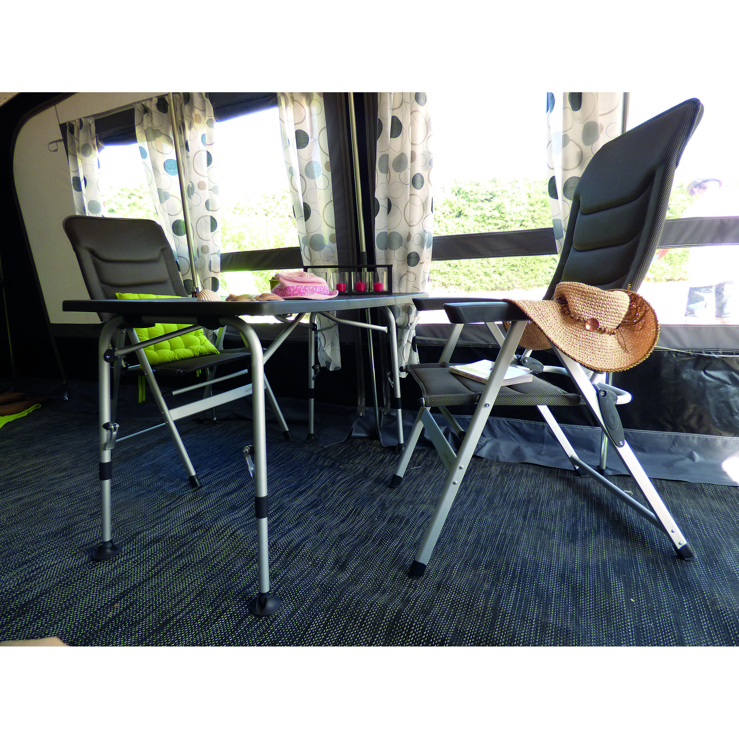 Fauteuil de camping PREMIUM : Modèle : Must