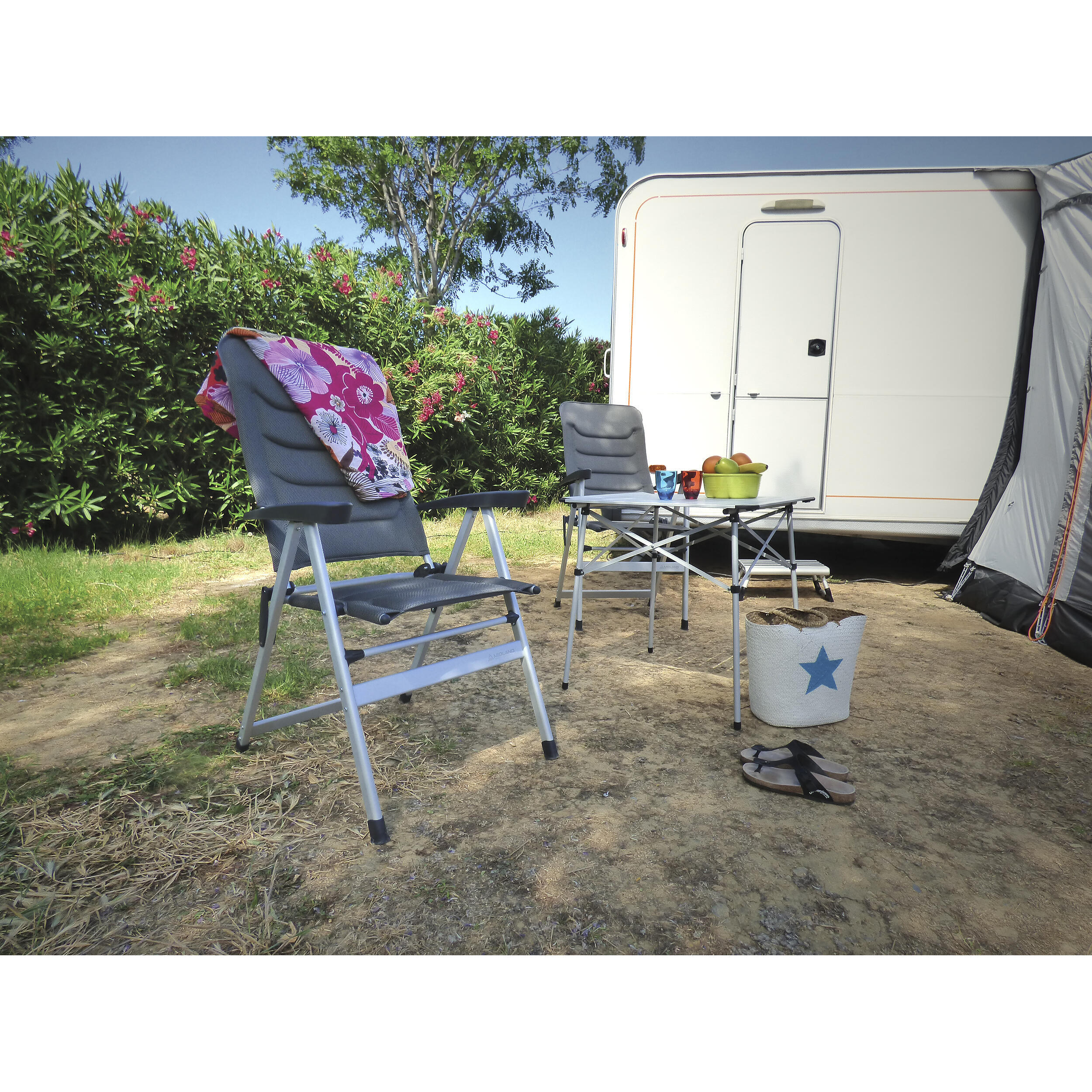 Fauteuil de camping PREMIUM : Modèle : Must
