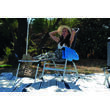 Fauteuil Confort Maxi pour camping : - Gris