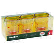 Pack de 4 verres de table Cosmic en matière SAN pour camping-car