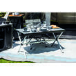 Table camping pliante en aluminium Accelerate