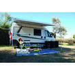 Meuble étagère camping montage rapide