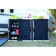 Meuble étagère camping montage rapide