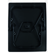 Table de camping Aircolite Black : - Modèle : 4 personnes. Coloris : Noir