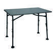 Table de camping Aircolite Black : - Modèle : 2 personnes. Coloris : Noir
