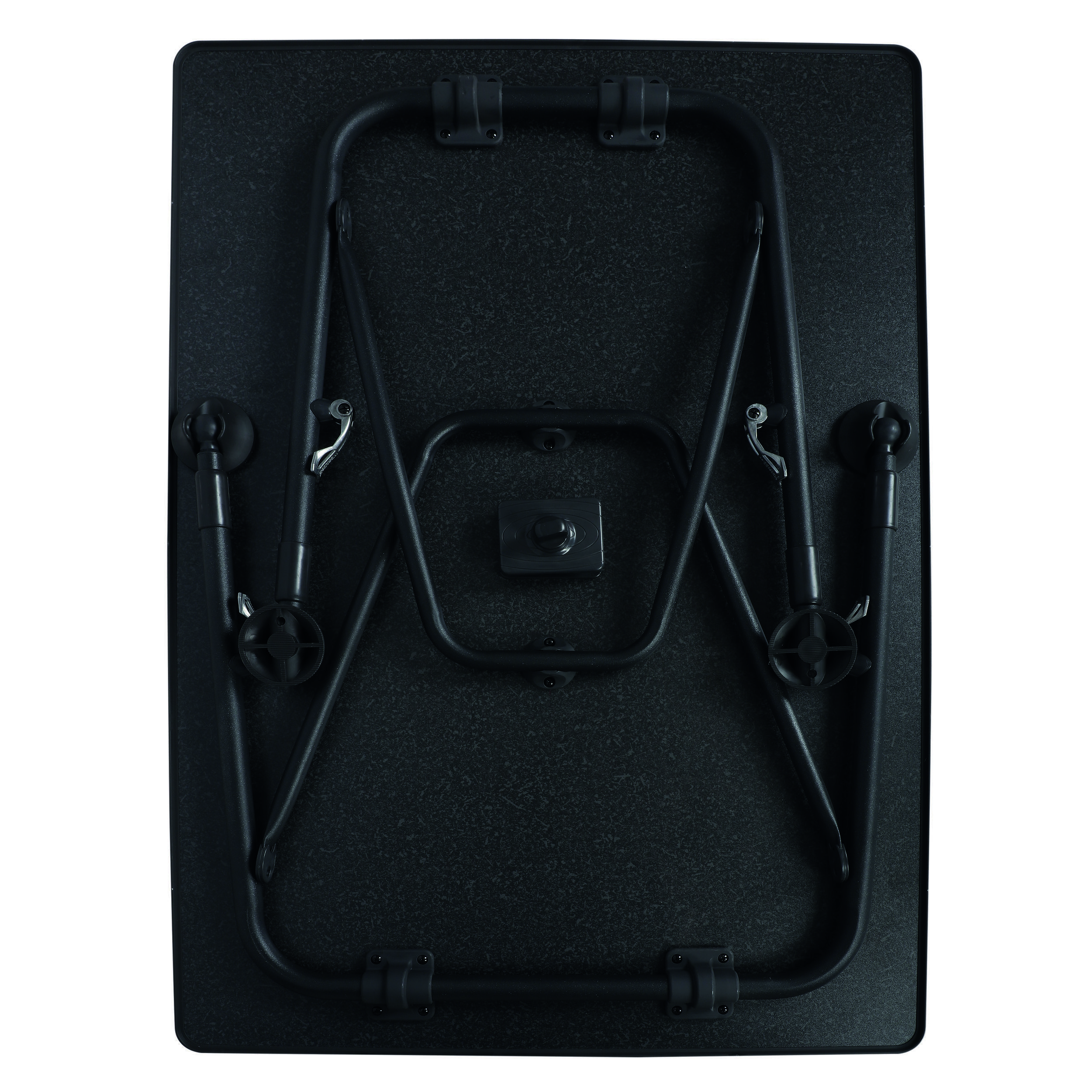 Table de camping Aircolite Black : - Modèle : 2 personnes. Coloris : Noir