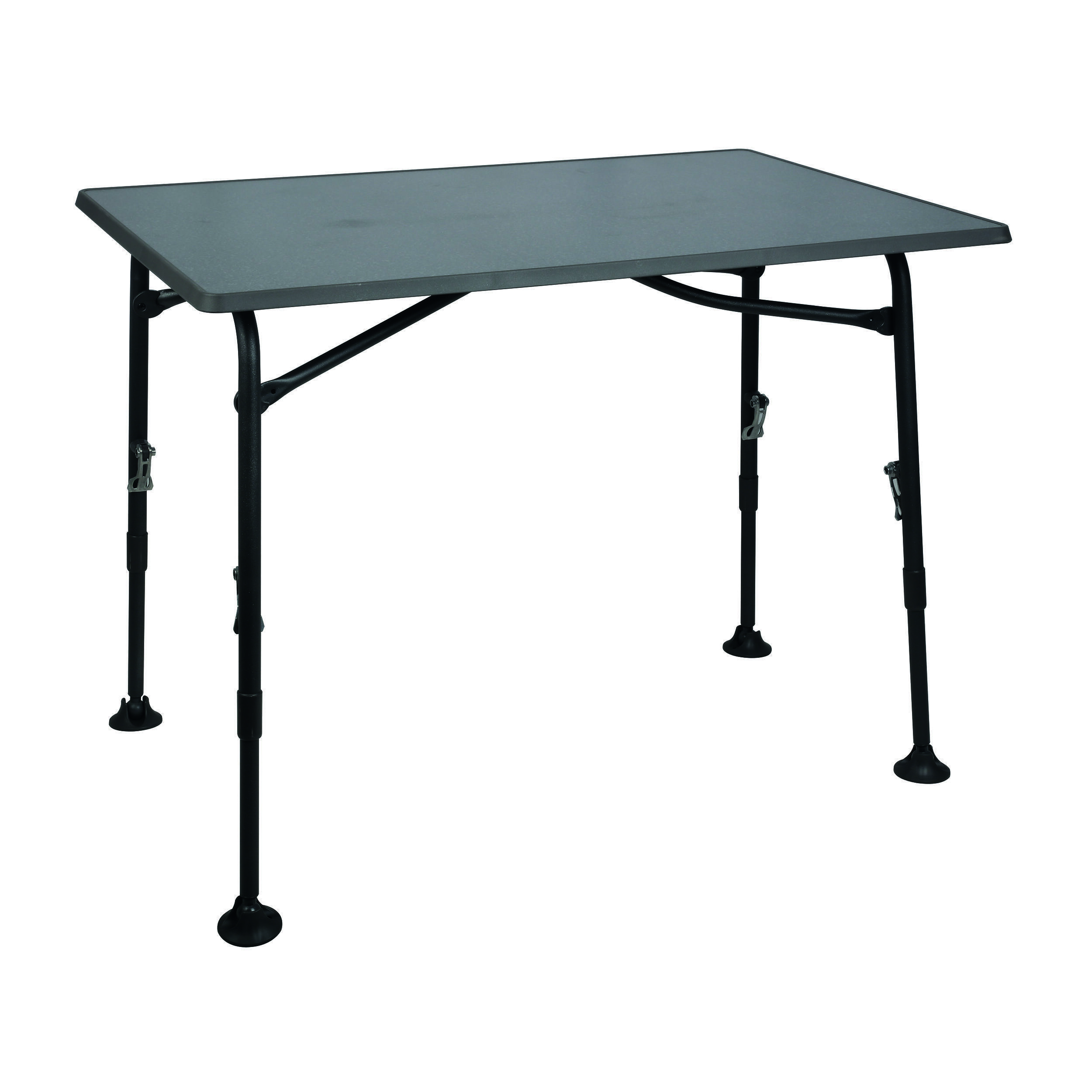 Table de camping Aircolite Black : - Modèle : 2 personnes. Coloris : Noir