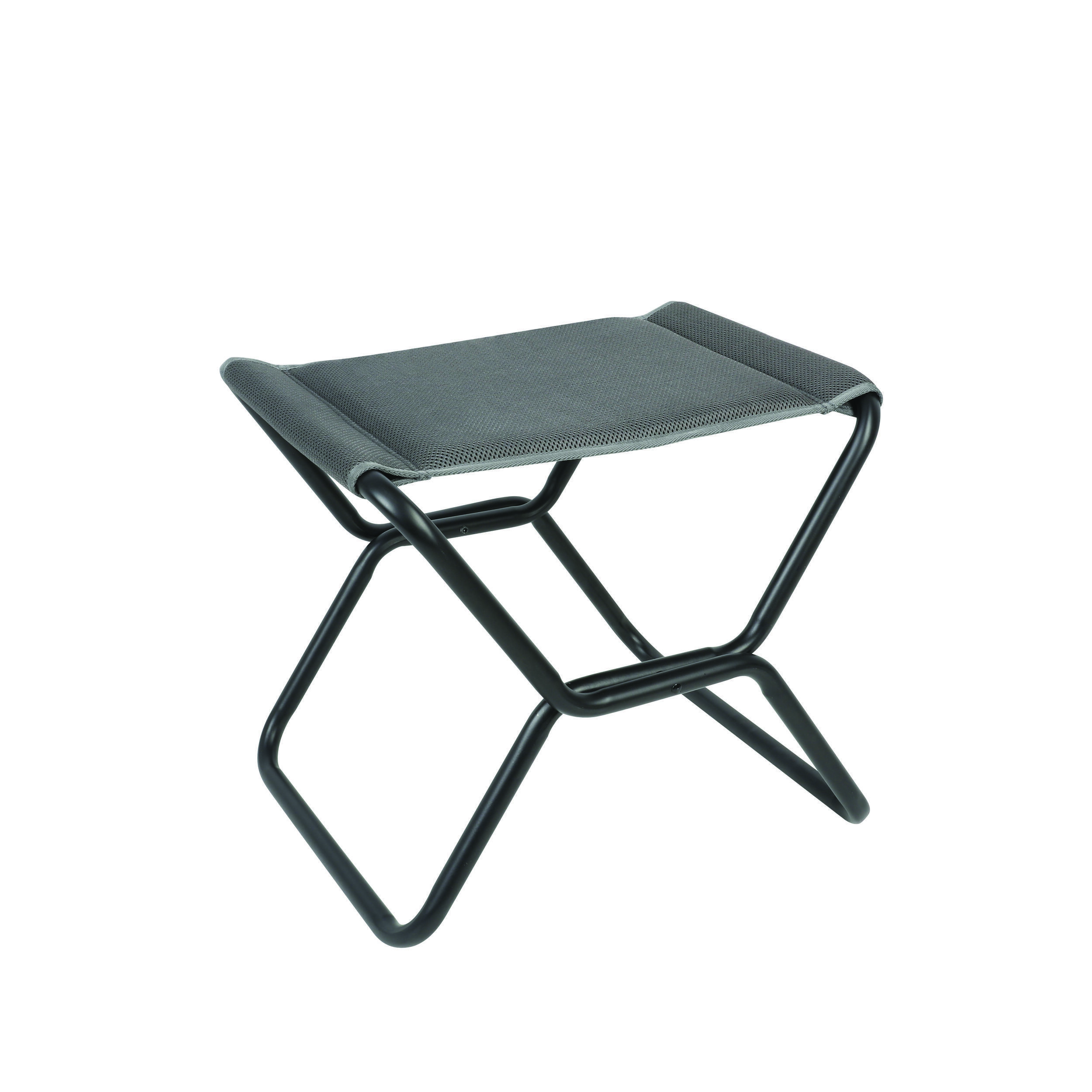 Tabouret de camping pliant : - Modèle : Toile mesh