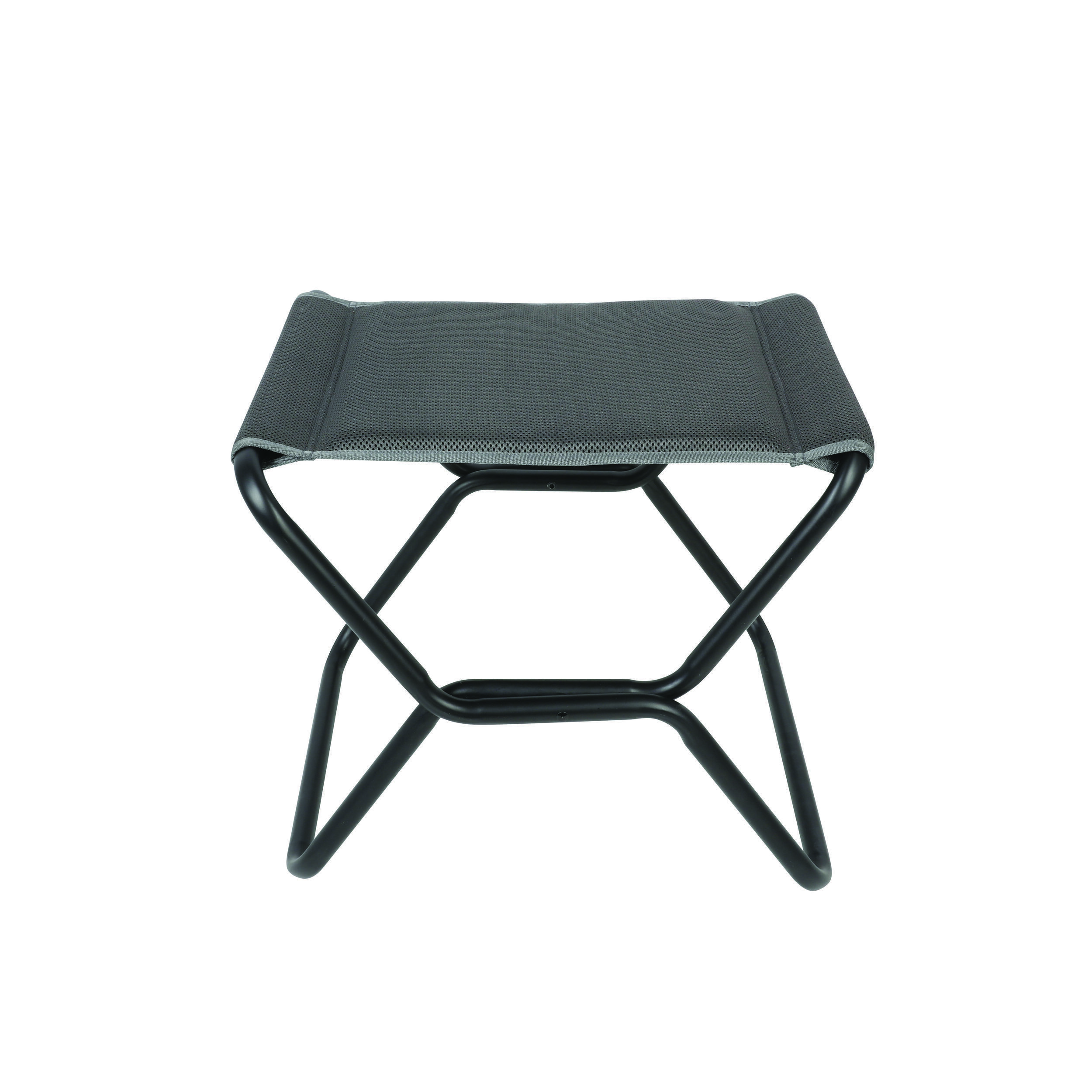 Tabouret de camping pliant : - Modèle : Toile mesh