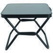 Tabouret de camping pliant : - Modèle : Toile textilène