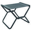Tabouret de camping pliant : - Modèle : Toile textilène