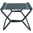 Tabouret de camping pliant : - Modèle : Toile textilène