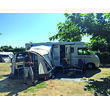 Auvent gonflable Airtube Loggia pour camping-car
