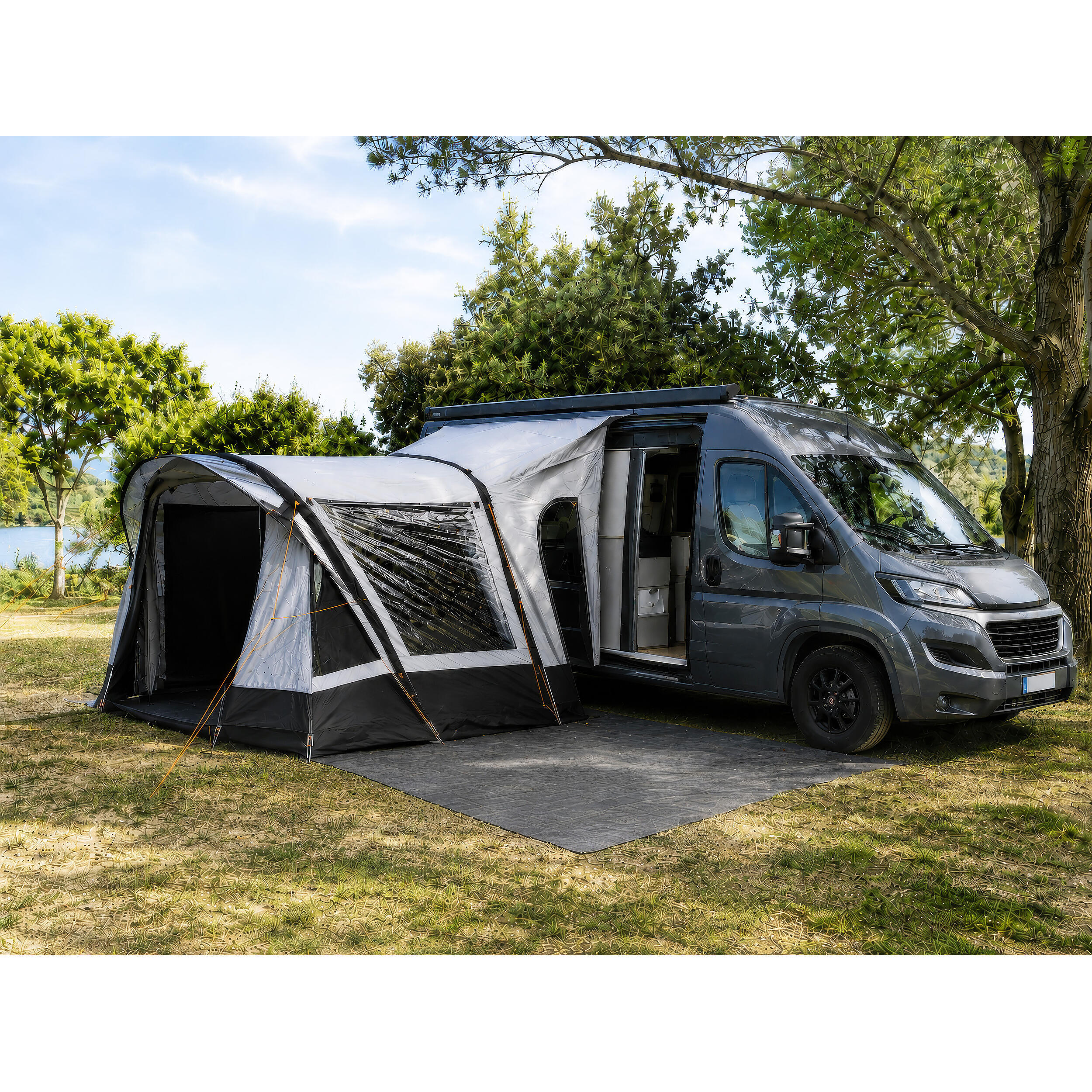 Auvent gonflable Airtube Loggia pour camping-car