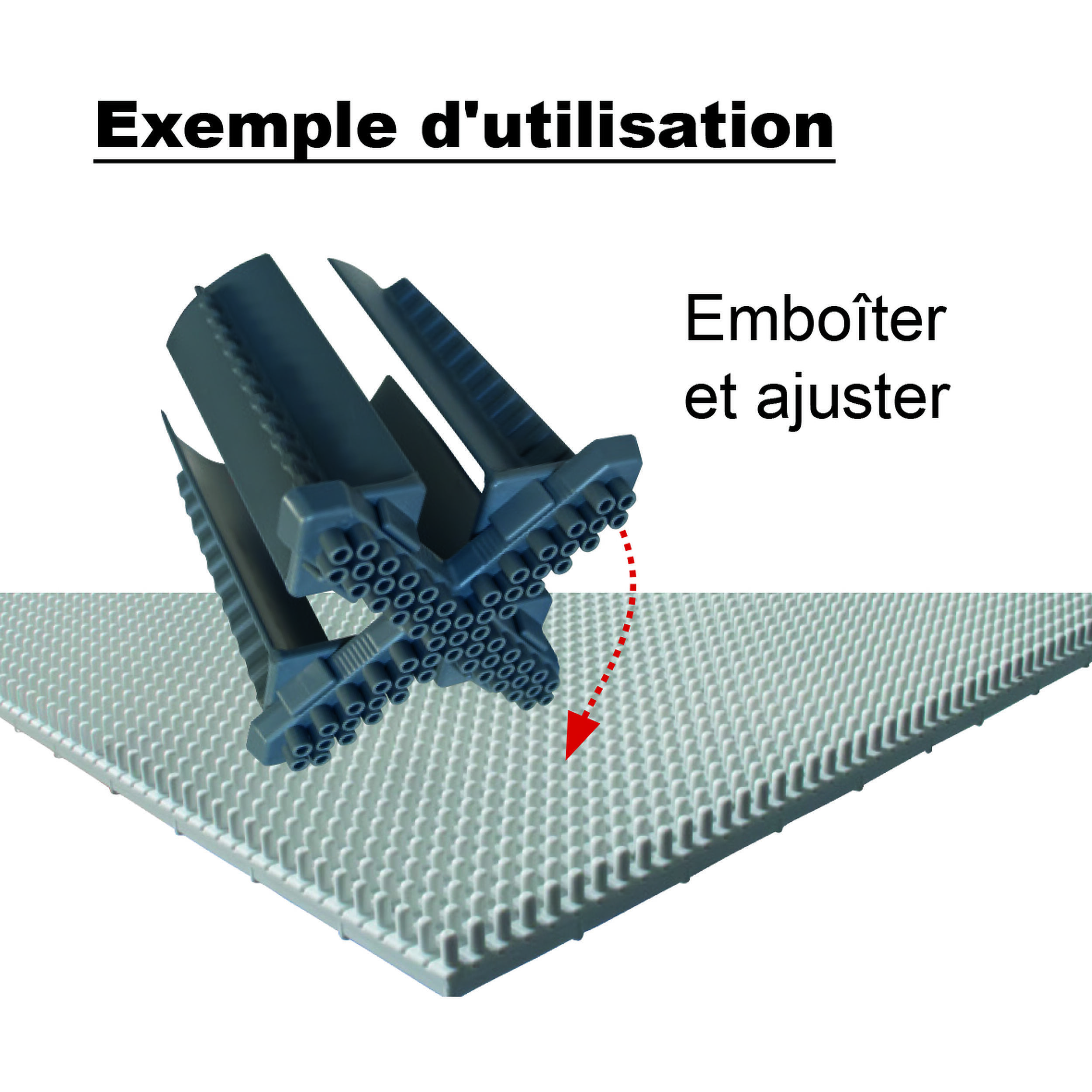 Porte-bouteilles et porte-verres Flexxi 100