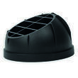 Grille d’air semi-circulaire Ø 60 mm