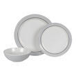 Ensemble vaisselle 12 pièces : - Design Classic Grey