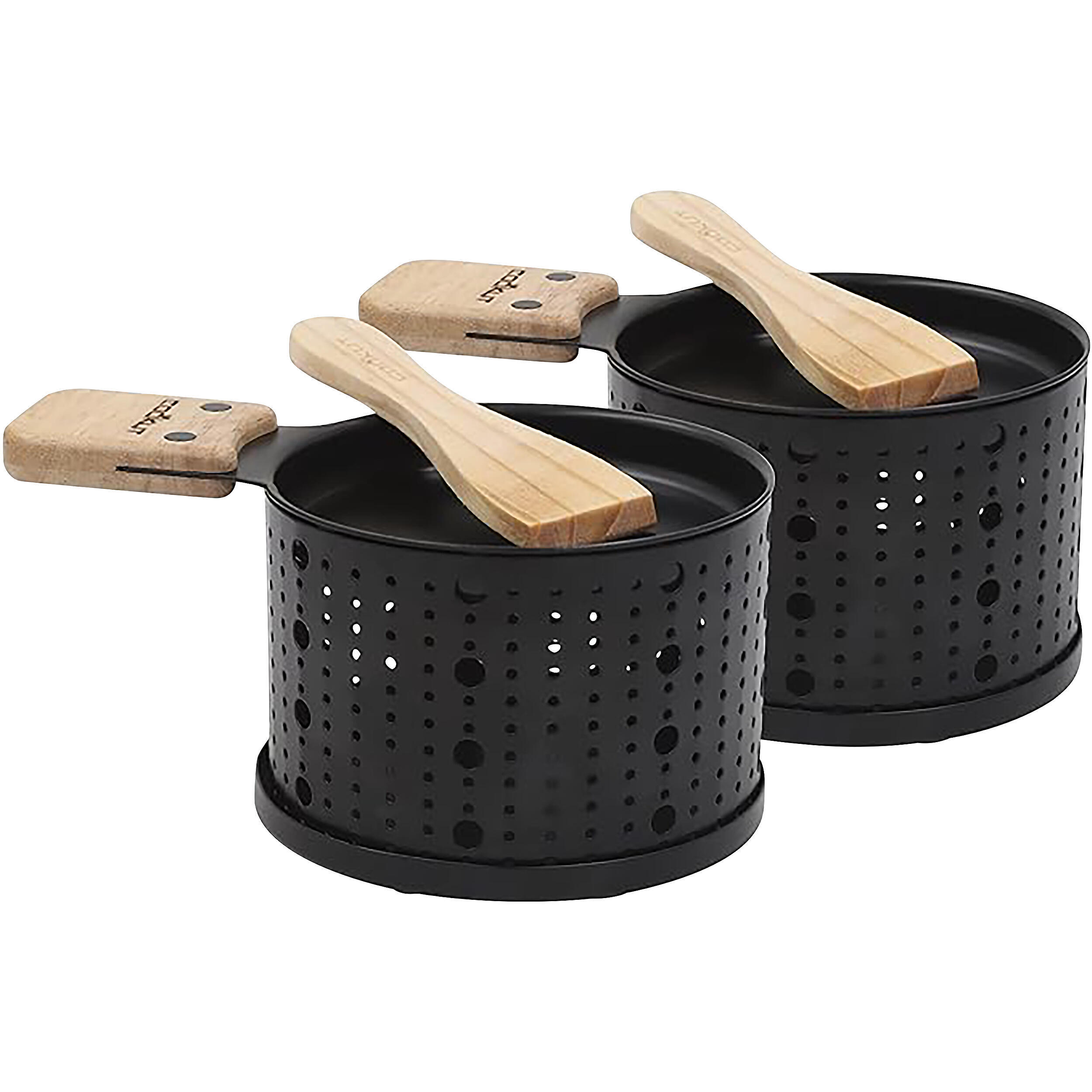 Appareil à raclette à la bougie : pour 2 personnes