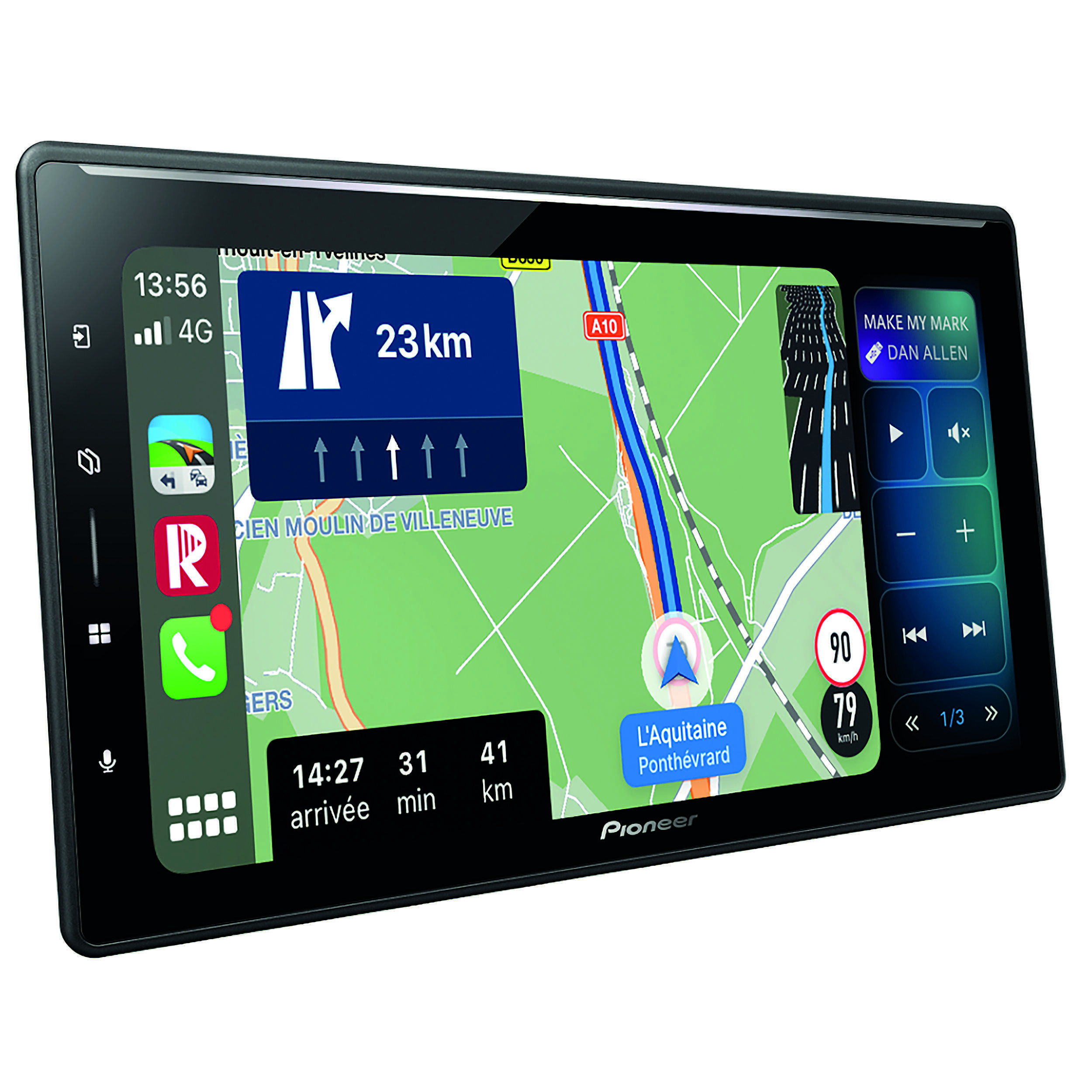 Tablette multimédia avec écran tactile