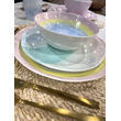 Pack de vaisselle en mélamine Pastel Barfleur - 12 Pièces