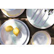 Pack de vaisselle en mélamine Pastel Barfleur - 12 Pièces