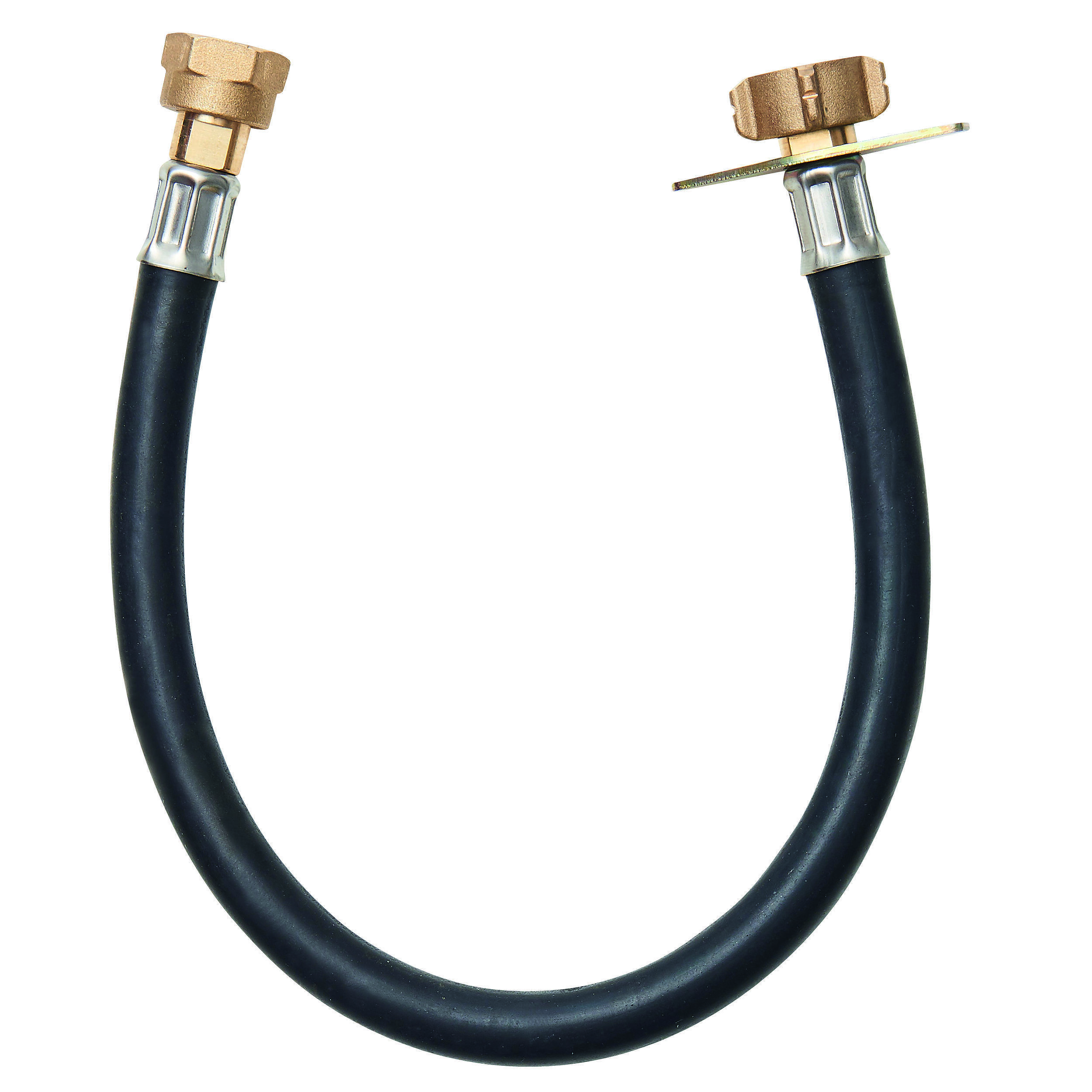 Lyre gaz souple haute pression pour camping-car : 70 cm