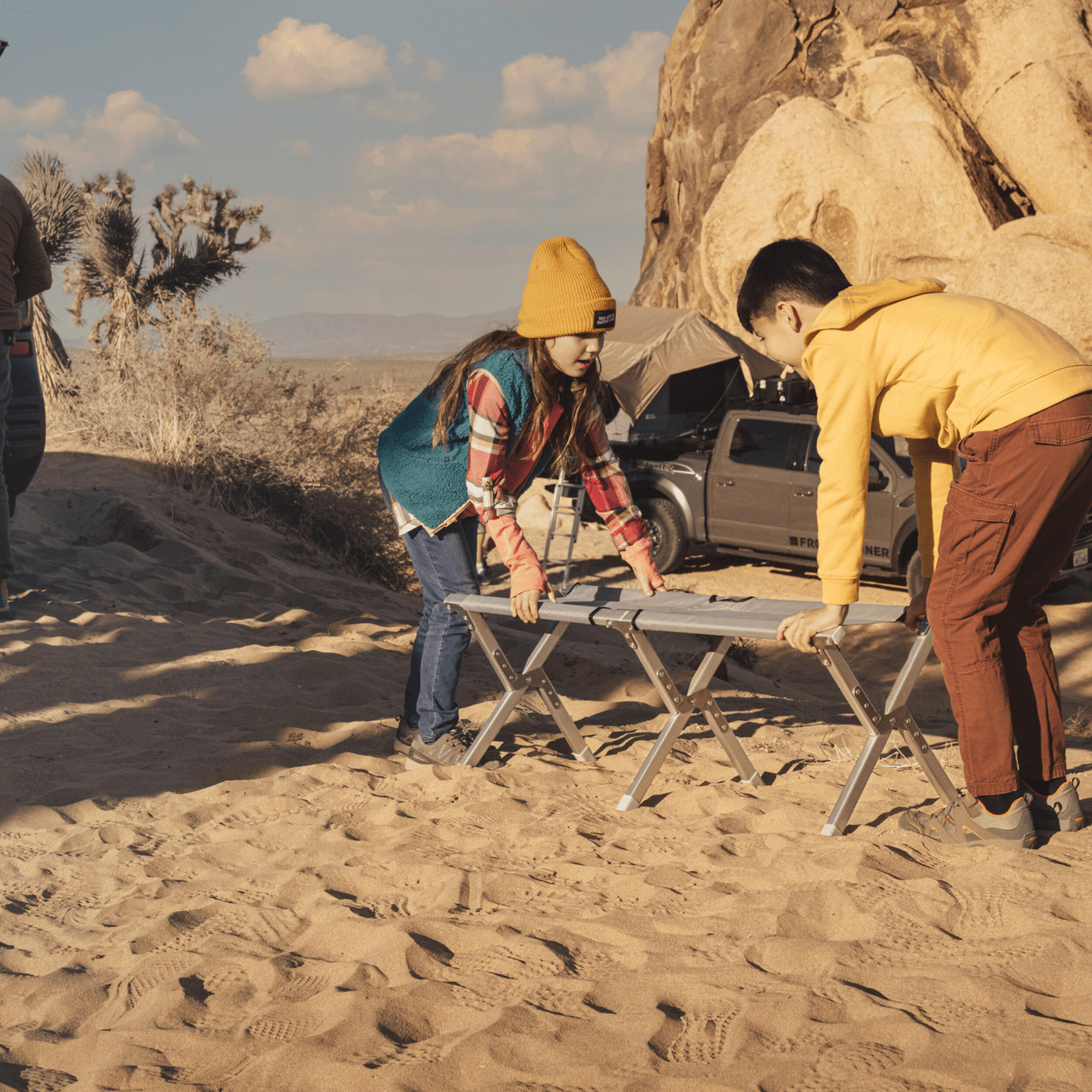 Banc Go Compact Camp Bench