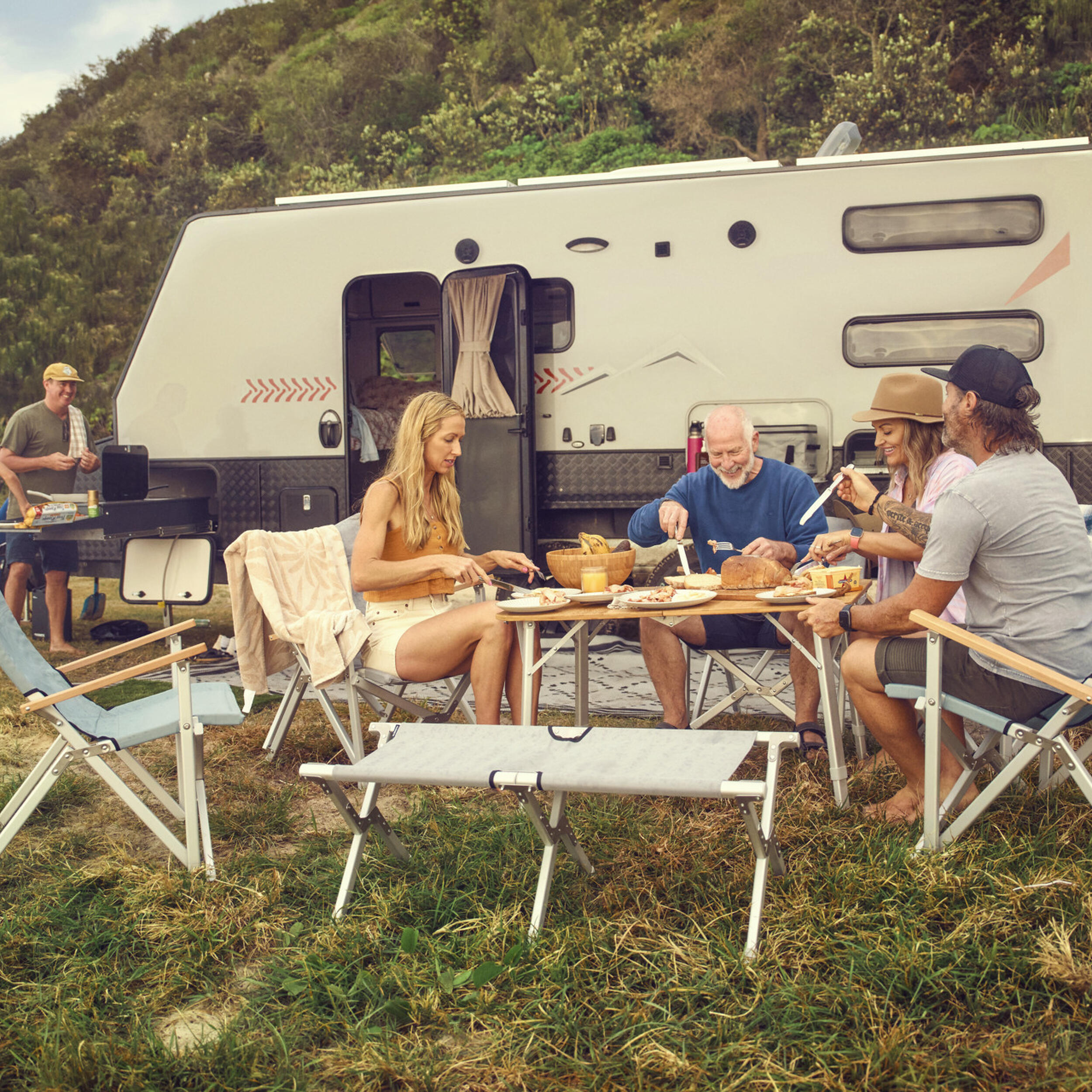 Banc Go Compact Camp Bench