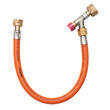 Lyre haute pression avec limiteur de débit