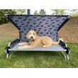 Lit pour animaux avec toit Dog Bed : - Largeur 66 cm