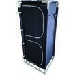 Meuble de rangement de camping Tube 4 étagères