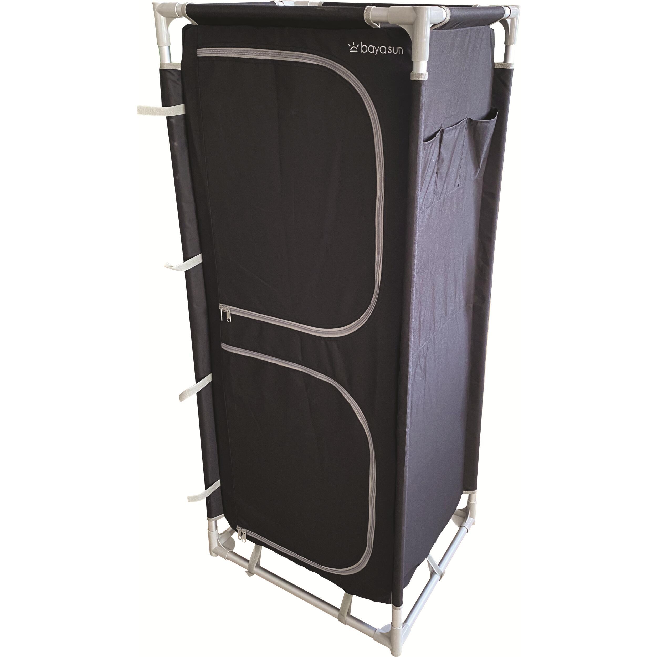 Meuble de rangement de camping Tube 4 étagères