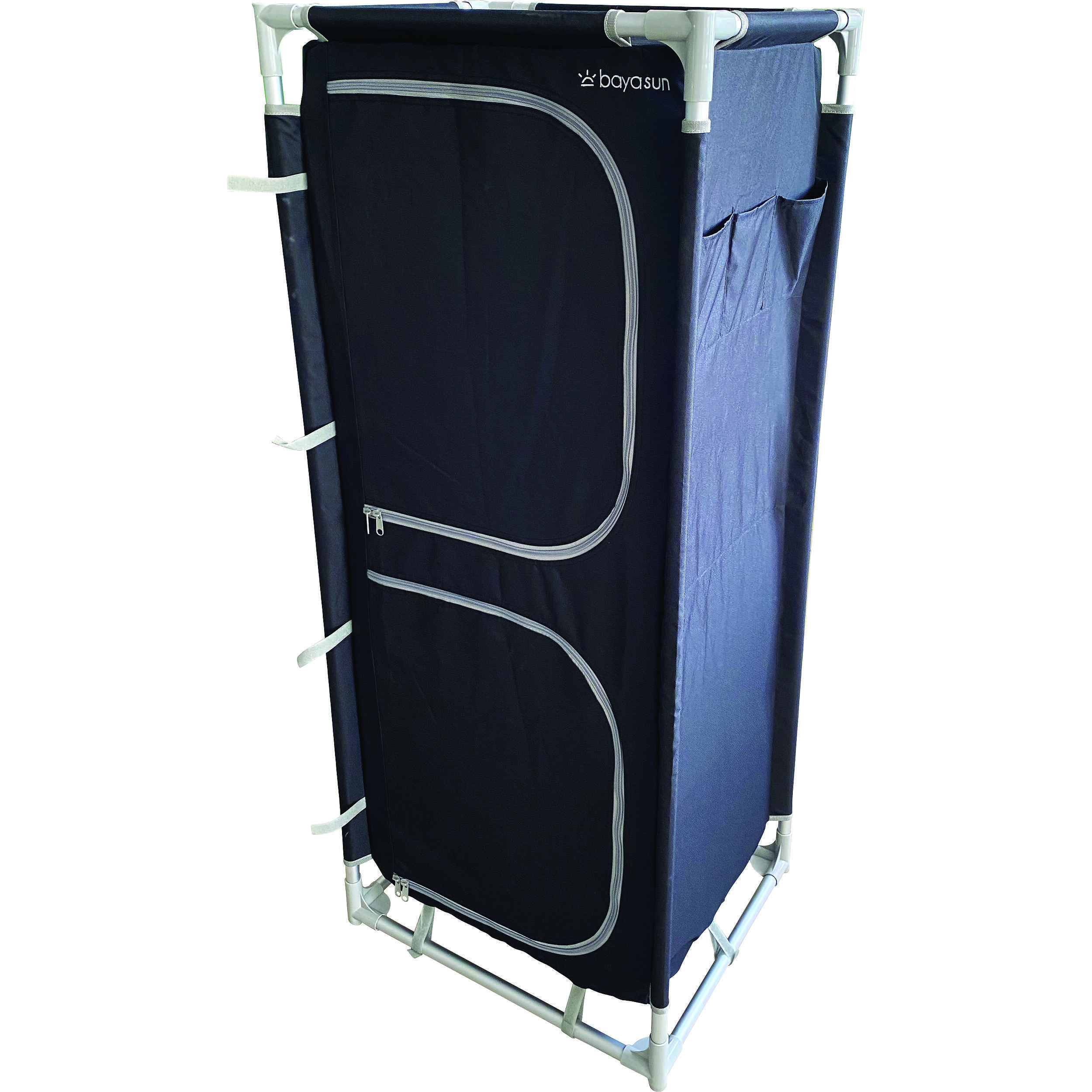 Meuble de rangement de camping Tube 4 étagères