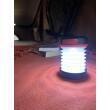 Lanterne de camping solaire USB rechargeable
