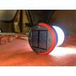 Lanterne de camping solaire USB rechargeable
