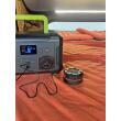 Lanterne de camping solaire USB rechargeable