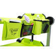 Organiseur latéral pour lit : Enfant - Vert fluo