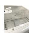 Lanterneau 28x28 avec ventilateur : Blanc