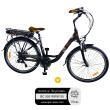 Vélo électrique City Road 26'' Noir