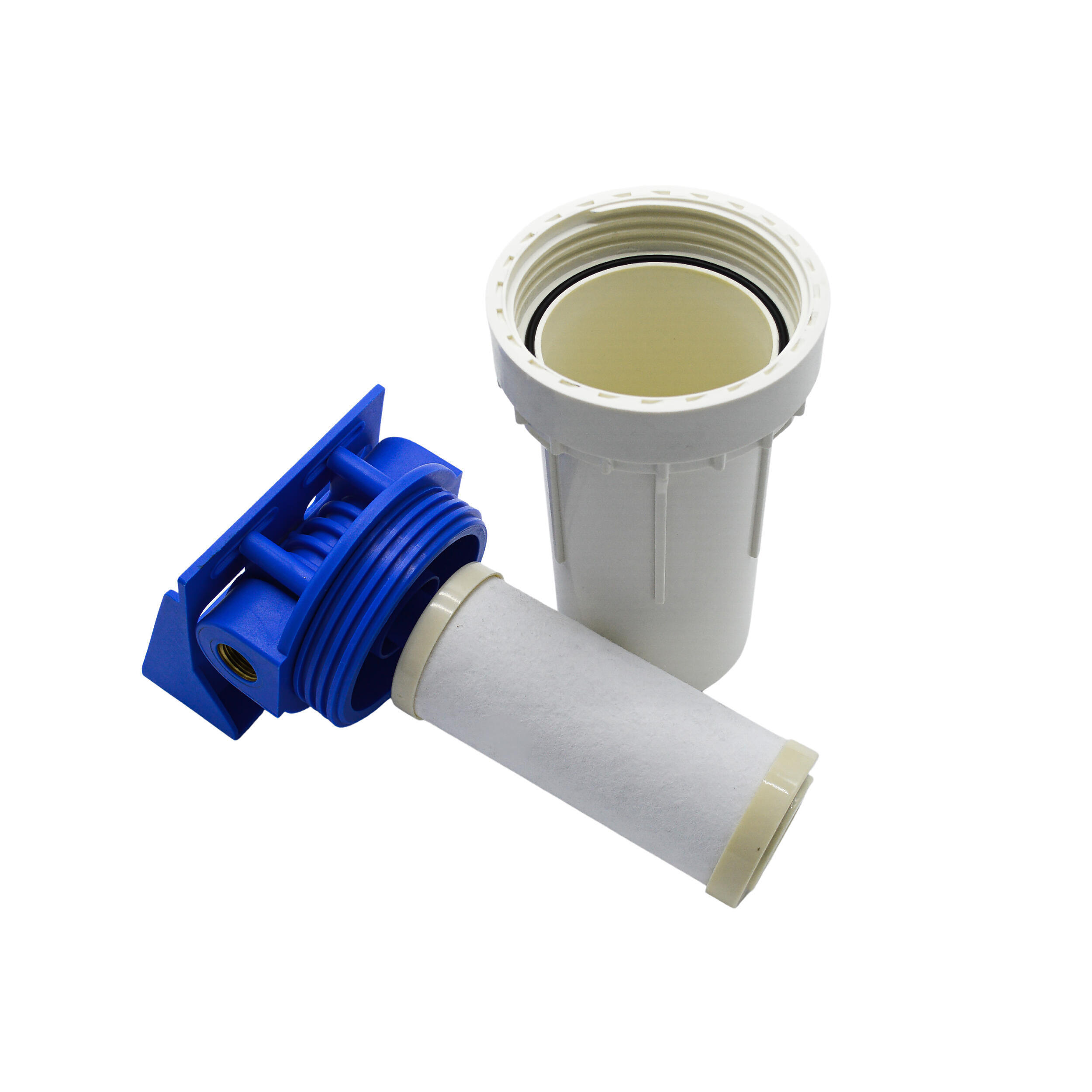 Kit de filtration à charbon actif 2 en 1
