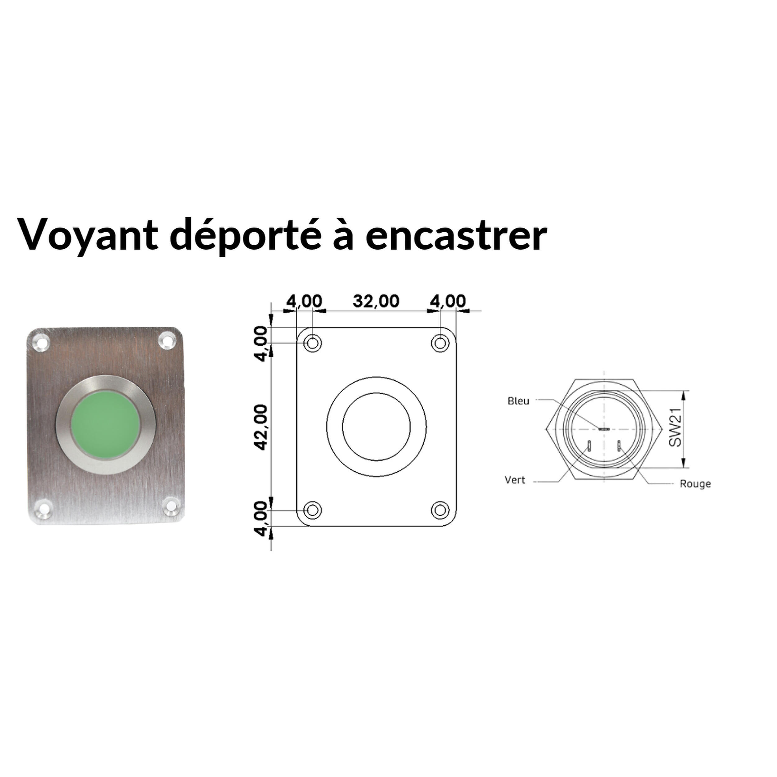 Déport visuel pour OJI Van pour purificateur d'eau OJI VAN