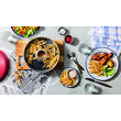 Plateau de cuisson perforé pour four
