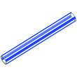 Tuyau 12mm bleu couronne de 30m