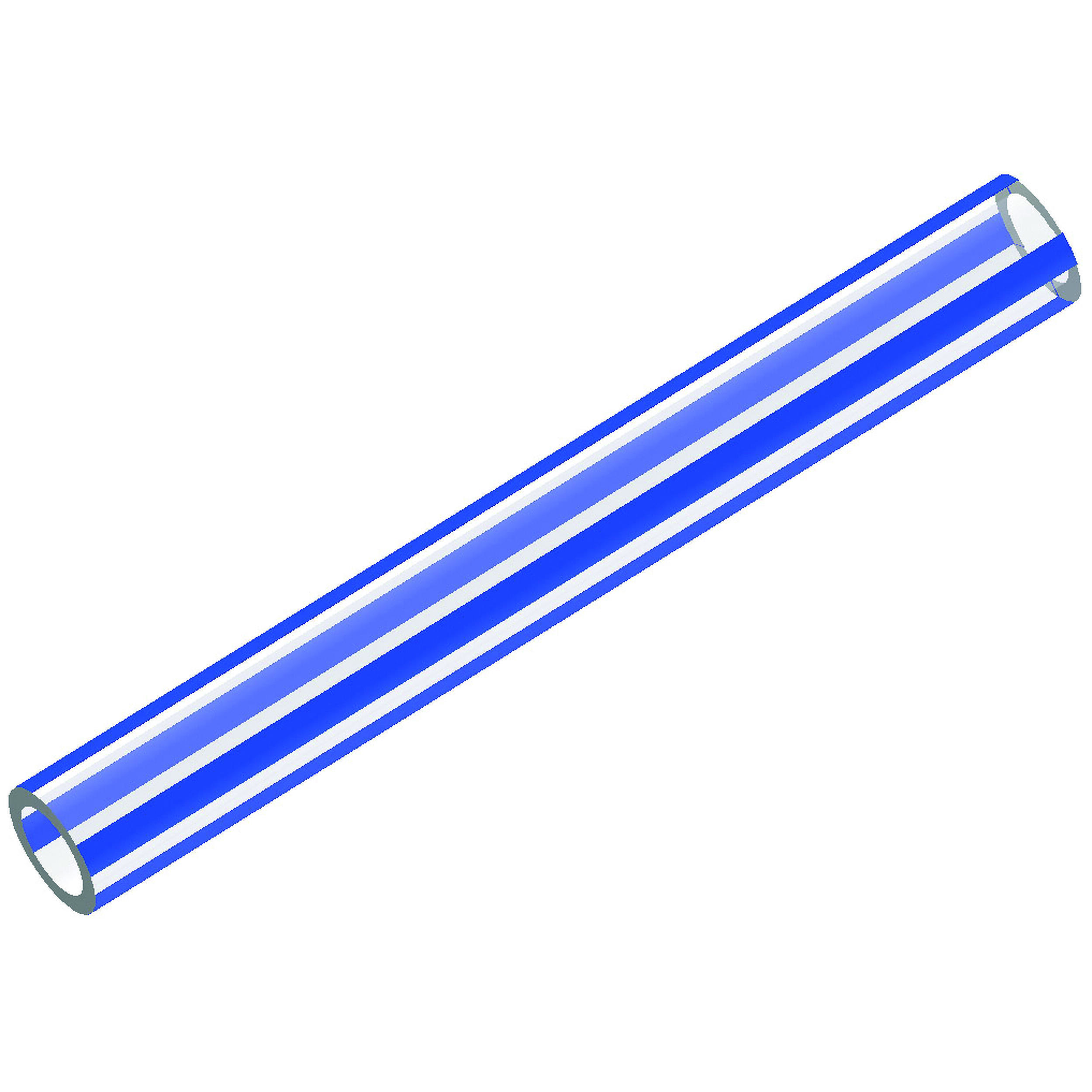 Tuyau 12mm bleu couronne de 30m