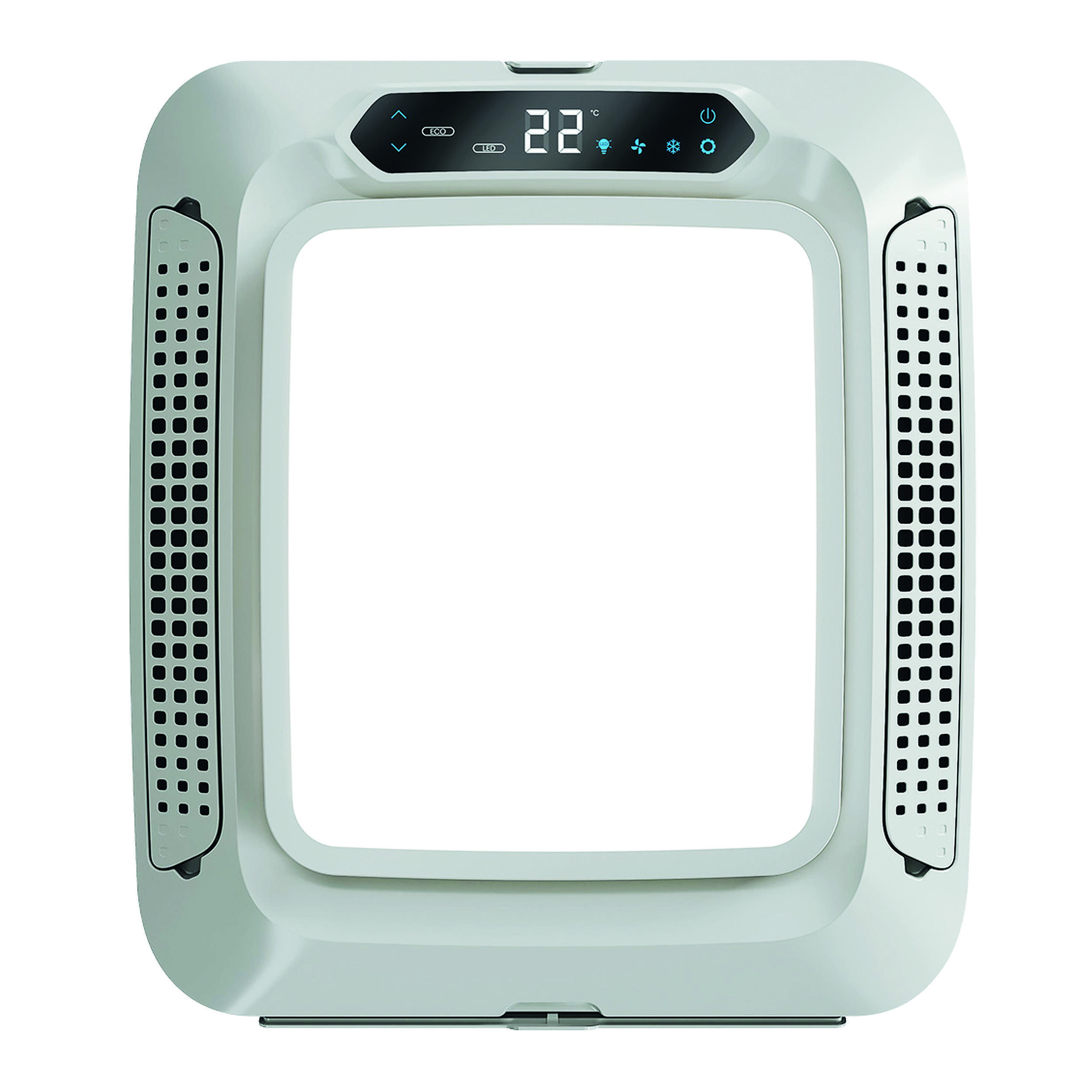 Diffuseur intérieur pour Climatiseur Plein-Aircon 12V : Lightbox