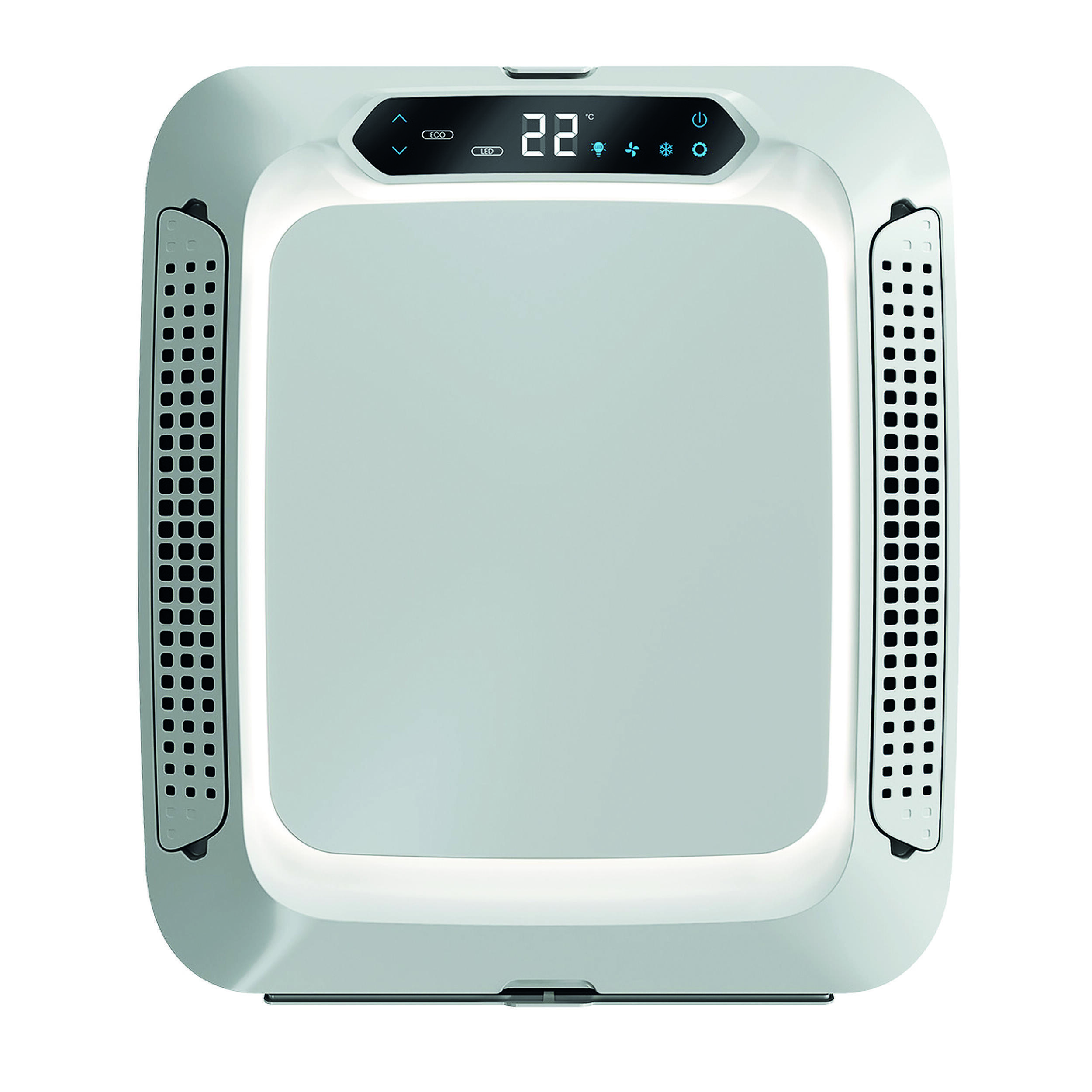 Diffuseur intérieur pour Climatiseur Plein-Aircon 12V : RINGLIGHT