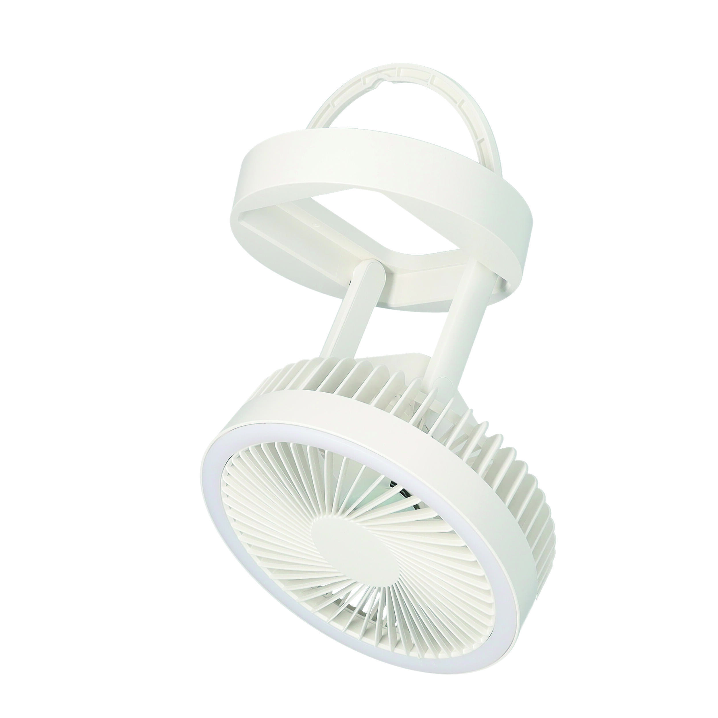 Ventilateur avec batterie et lumière Tramontana